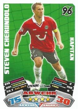 Sticker Steven Cherundolo - German Football Bundesliga 2012-2013. Match Attax n. 441 - Topps