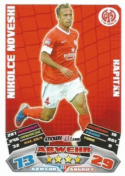 Cromo Nikolce Noveski - German Football Bundesliga 2012-2013. Match Attax n. 444 - Topps