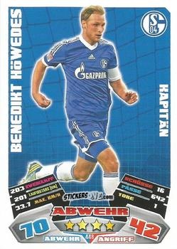Figurina Benedikt Höwedes - German Football Bundesliga 2012-2013. Match Attax n. 448 - Topps