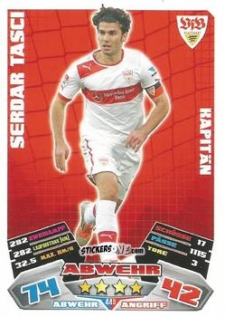 Sticker Serdar Tasci - German Football Bundesliga 2012-2013. Match Attax n. 449 - Topps