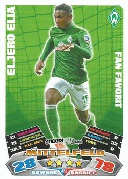 Figurina Eljero Elia - German Football Bundesliga 2012-2013. Match Attax n. 452 - Topps