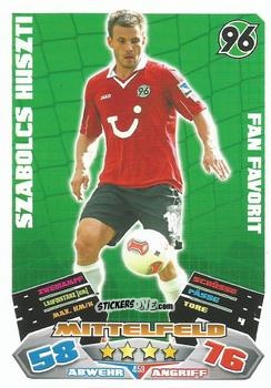 Figurina Szabolcs Huszti - German Football Bundesliga 2012-2013. Match Attax n. 459 - Topps
