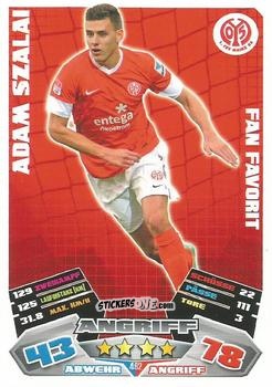 Cromo Adam Szalai - German Football Bundesliga 2012-2013. Match Attax n. 462 - Topps