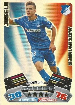 Cromo Joselu - German Football Bundesliga 2012-2013. Match Attax n. 478 - Topps