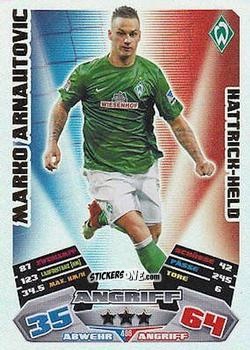 Cromo Marko Arnautovic - German Football Bundesliga 2012-2013. Match Attax n. 486 - Topps