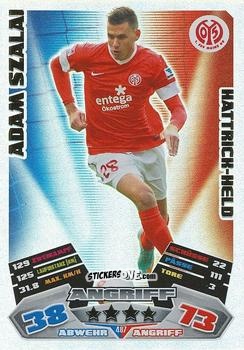 Cromo Adam Szalai - German Football Bundesliga 2012-2013. Match Attax n. 487 - Topps