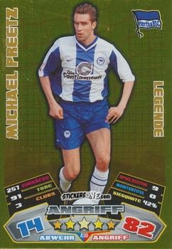 Figurina Michael Preetz - German Football Bundesliga 2012-2013. Match Attax n. 490 - Topps