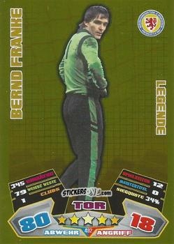 Sticker Bernd Franke - German Football Bundesliga 2012-2013. Match Attax n. 492 - Topps