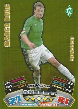 Figurina Marco Bode - German Football Bundesliga 2012-2013. Match Attax n. 496 - Topps