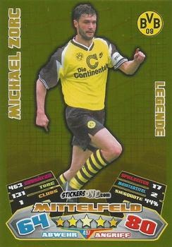Cromo Michael Zorc - German Football Bundesliga 2012-2013. Match Attax n. 497 - Topps