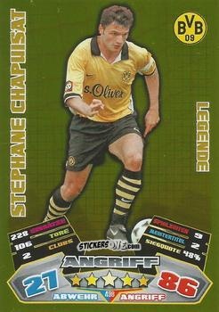 Figurina Stephane Chapuisat - German Football Bundesliga 2012-2013. Match Attax n. 498 - Topps