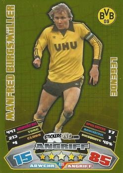 Sticker Manfred Burgsmüller - German Football Bundesliga 2012-2013. Match Attax n. 499 - Topps