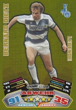 Figurina Bernhard Dietz - German Football Bundesliga 2012-2013. Match Attax n. 500 - Topps