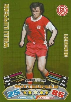 Sticker Willi Lippens - German Football Bundesliga 2012-2013. Match Attax n. 501 - Topps