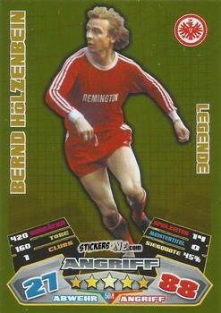 Sticker Bernd Hölzenbein - German Football Bundesliga 2012-2013. Match Attax n. 504 - Topps