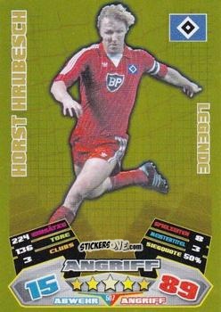 Figurina Horst Hrubesch - German Football Bundesliga 2012-2013. Match Attax n. 507 - Topps