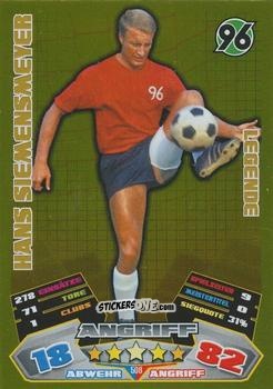 Sticker Hans Siemensmeyer - German Football Bundesliga 2012-2013. Match Attax n. 508 - Topps