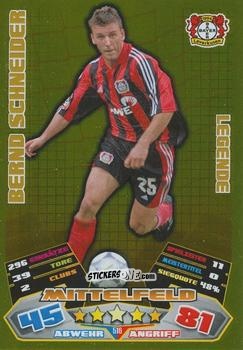 Sticker Bernd Schneider - German Football Bundesliga 2012-2013. Match Attax n. 516 - Topps