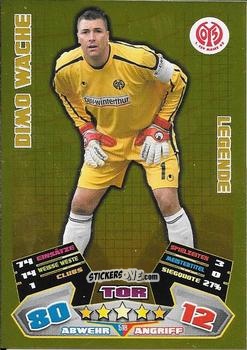 Cromo Dimo Wache - German Football Bundesliga 2012-2013. Match Attax n. 518 - Topps