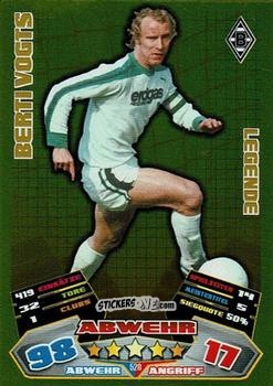 Figurina Berti Vogts - German Football Bundesliga 2012-2013. Match Attax n. 520 - Topps