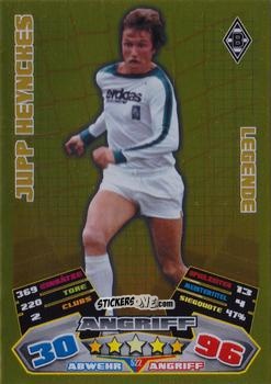 Figurina Jupp Heynckes - German Football Bundesliga 2012-2013. Match Attax n. 522 - Topps