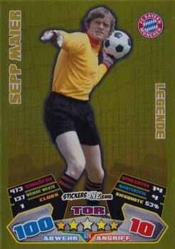 Sticker Sepp Maier - German Football Bundesliga 2012-2013. Match Attax n. 526 - Topps