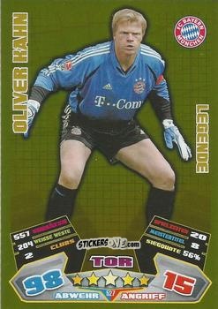 Sticker Oliver Kahn - German Football Bundesliga 2012-2013. Match Attax n. 527 - Topps