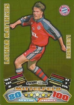 Figurina Lothar Matthäus - German Football Bundesliga 2012-2013. Match Attax n. 528 - Topps