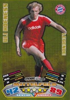 Cromo Uli Hoeness - German Football Bundesliga 2012-2013. Match Attax n. 529 - Topps