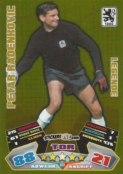 Sticker Petar Radenkovic - German Football Bundesliga 2012-2013. Match Attax n. 530 - Topps