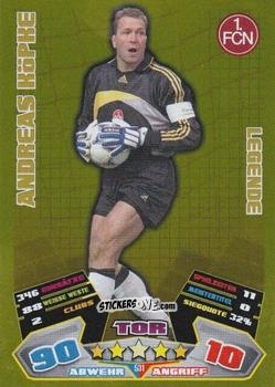 Sticker Andreas Köpke - German Football Bundesliga 2012-2013. Match Attax n. 531 - Topps