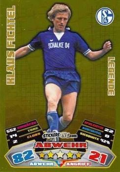 Sticker Klaus Fichtel - German Football Bundesliga 2012-2013. Match Attax n. 534 - Topps