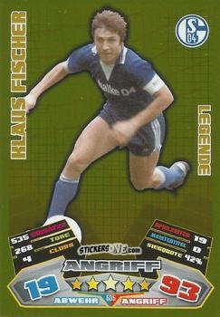 Sticker Klaus Fischer - German Football Bundesliga 2012-2013. Match Attax n. 535 - Topps