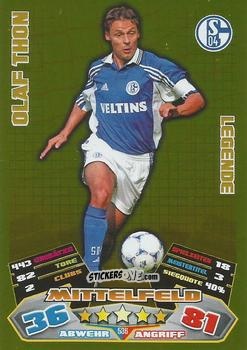 Sticker Olaf Thon - German Football Bundesliga 2012-2013. Match Attax n. 536 - Topps
