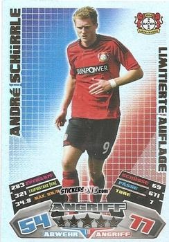 Cromo Andre Schürrle - German Football Bundesliga 2012-2013. Match Attax n. L11 - Topps