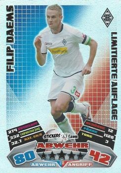 Cromo Filip Daems - German Football Bundesliga 2012-2013. Match Attax n. L13 - Topps
