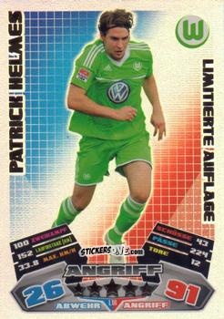 Sticker Patrick Helmes - German Football Bundesliga 2012-2013. Match Attax n. L18 - Topps