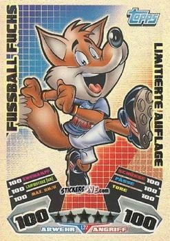 Cromo Fussball Fuchs - German Football Bundesliga 2012-2013. Match Attax n. L22 - Topps