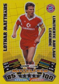 Figurina Lothar Matthäus - German Football Bundesliga 2012-2013. Match Attax n. L23 - Topps