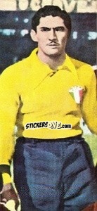 Figurina Carbajal - Coppa Del Mondo 1966
 n. 129 - EPOCA