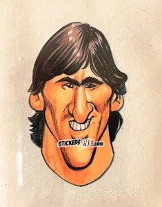 Cromo Francescoli - E Il Calcio 1992-1993 n. 511 - Vallardi