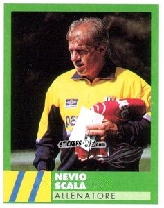 Figurina Nevio Scala - E Il Calcio 1992-1993 n. 219 - Vallardi