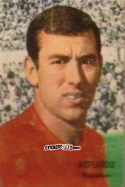 Figurina Adelardo - Campeonato Mundial de Fútbol 1966
 n. 127 - DISGRA