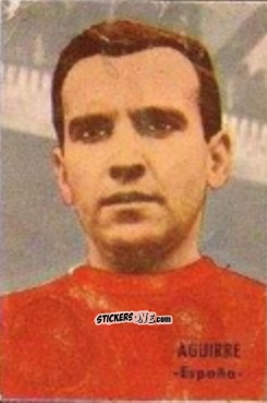 Figurina Aguirre - Campeonato Mundial de Fútbol 1966
 n. 121 - DISGRA