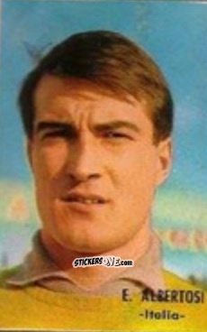 Figurina Albertosi - Campeonato Mundial de Fútbol 1966
 n. 177 - DISGRA