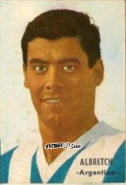 Cromo Rafael Albrecht - Campeonato Mundial de Fútbol 1966
 n. 24 - DISGRA
