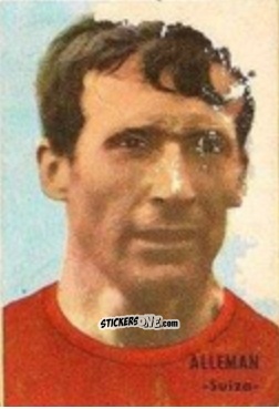 Cromo Alleman - Campeonato Mundial de Fútbol 1966
 n. 252 - DISGRA