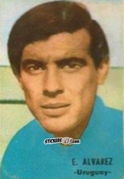 Cromo Álvarez - Campeonato Mundial de Fútbol 1966
 n. 260 - DISGRA