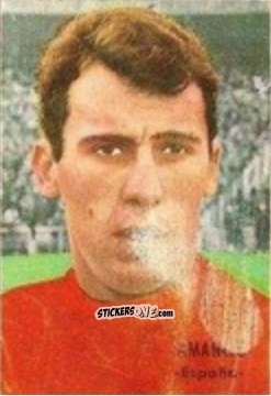 Cromo Amancio - Campeonato Mundial de Fútbol 1966
 n. 108 - DISGRA