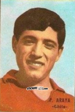 Sticker Araya - Campeonato Mundial de Fútbol 1966
 n. 91 - DISGRA